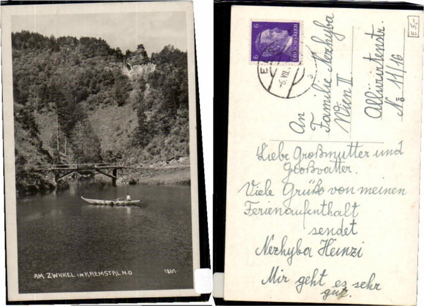 69350,FotoAK Zwickel im Kremstal bei Krems Senftenberg Imbach Els