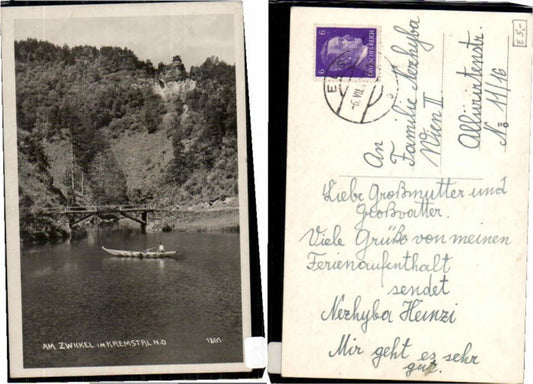 69350,FotoAK Zwickel im Kremstal bei Krems Senftenberg Imbach Els