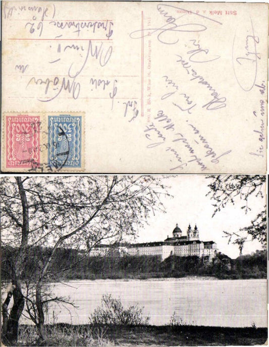 69365,Melk a.d. Donau RARE AK