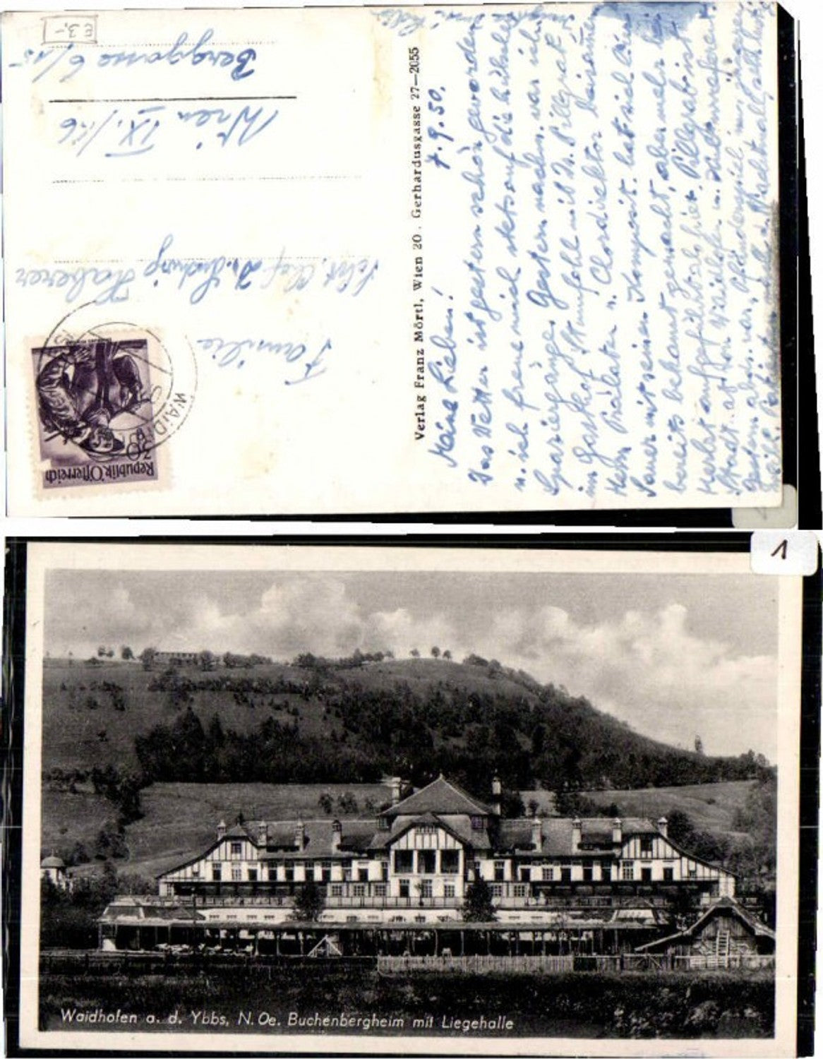 69382,Waidhofen a.d. Ybbs Buchenberheim Liegehalle