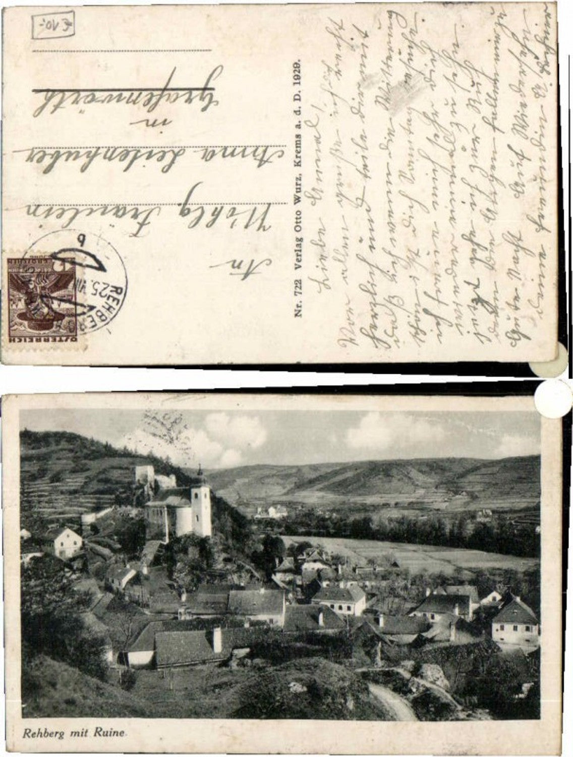 69410,Rehberg bei Krems 1927