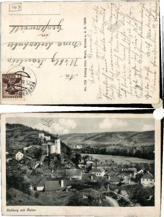 69410,Rehberg bei Krems 1927