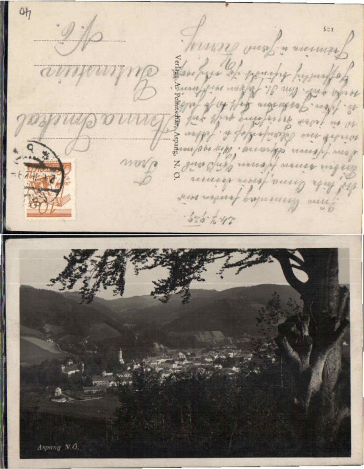 69414,Aspang am Wechsel 1928