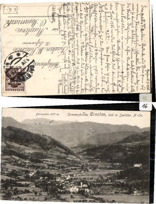 69429,Sommerfrische Gresten Dürrenstein pub Ledermann 13818