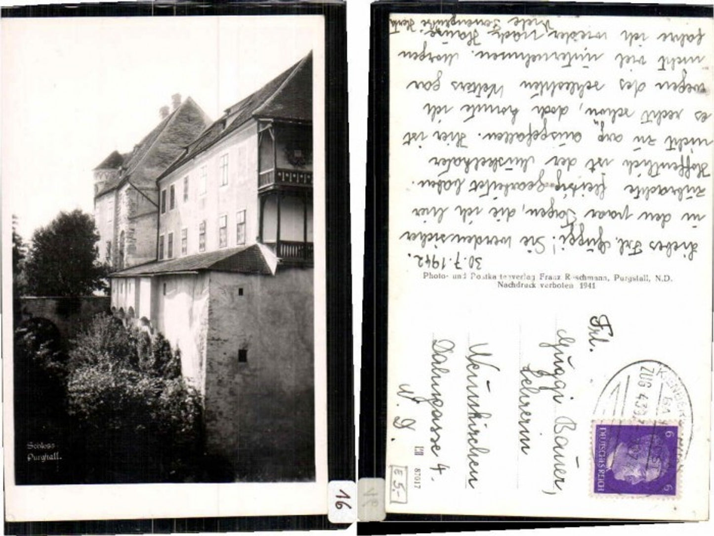 69435,FotoAK Purgstall Partie 1940