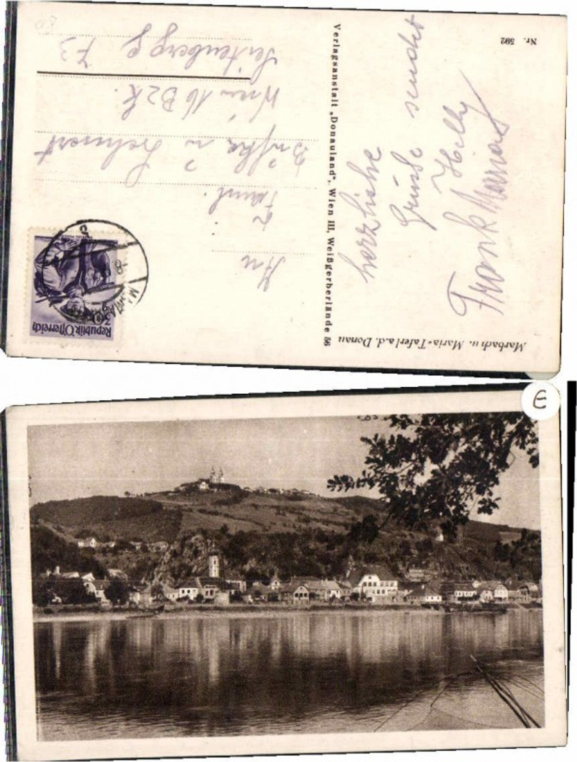 69436,Marbach m. Maria Taferl