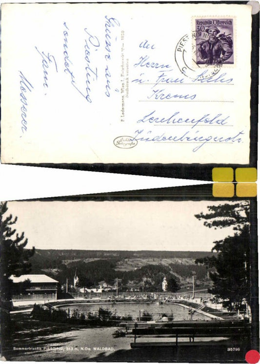 69512,Sommerfrische Piesting Waldbad pub Ledermann 35796