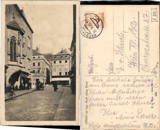 69541,Krems Wachau Täglicher Markt Kilophot Ser XX.5.