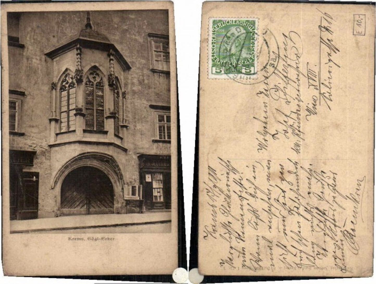 69554,Krems a.d. Donau Gögl Erker pub Saska Ser 1-3
