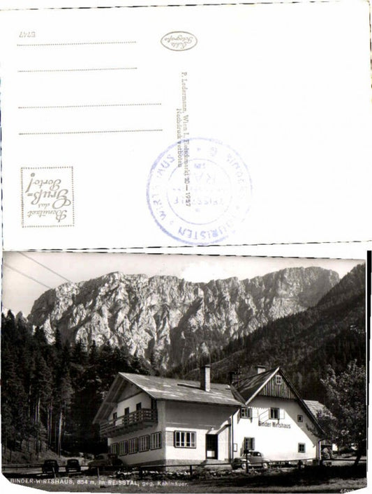 69717,Binder Wirtshaus Nasswald Reisstal Ledermann 46110