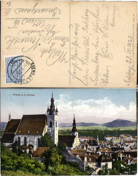 69849,Krems a.d. Donau pub Saska 2737