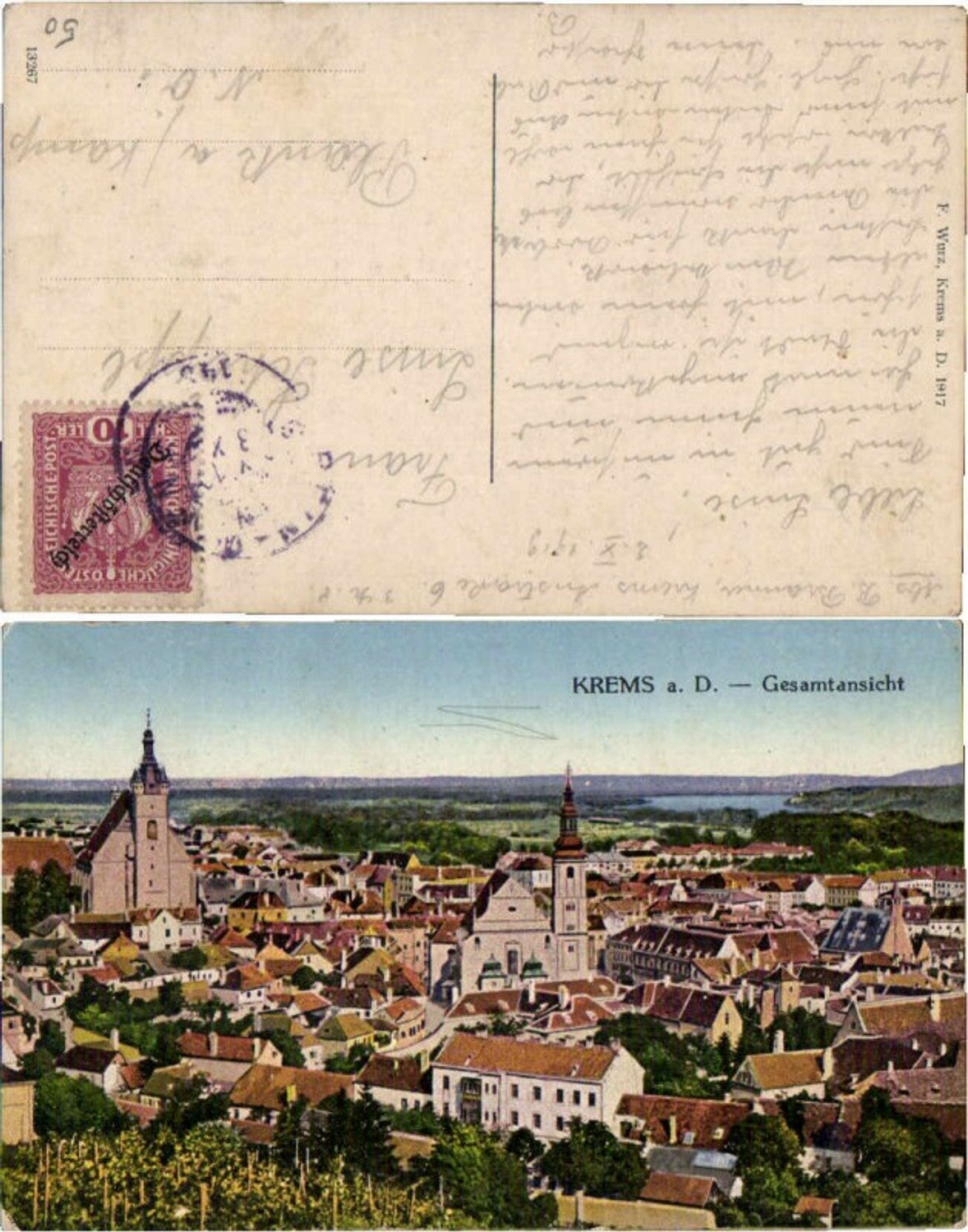 69851, Krems an der Donau pub Wurz