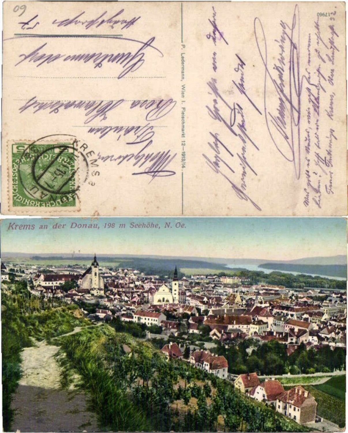 69853,Krems a.d. Donau pub Ledermann 17960