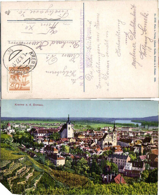 69861,Krems a.d. Donau pub Saska 2793