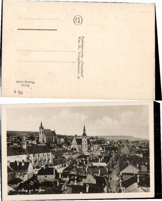69876,Krems a.d. Donau pub Donauland 1946
