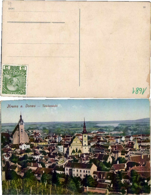 69888,Krems a.d. Donau COLOR 1915 Totale