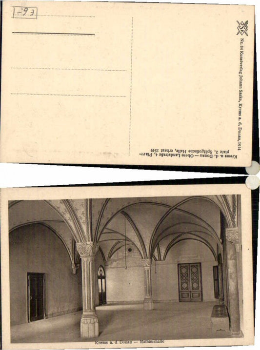 69895,Krems a.d. Donau Rathaushalle pub Saska 84