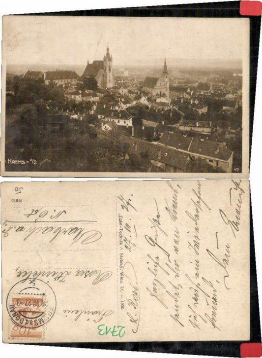 69923,Krems a.d. Donau pub Stefsky 1926