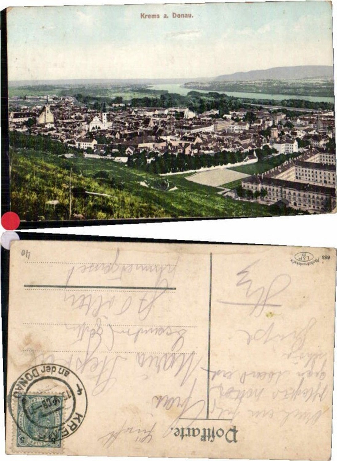 69924,Krems a.d. Donau pub L & P P. 683