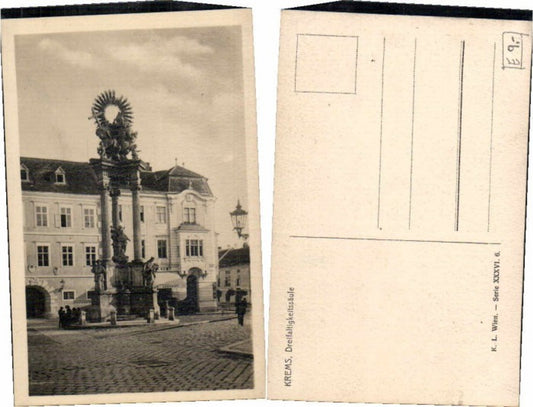 69951,Krems a.d. Donau Dreifaltigkeitssäule Kilophot XXXVI 6