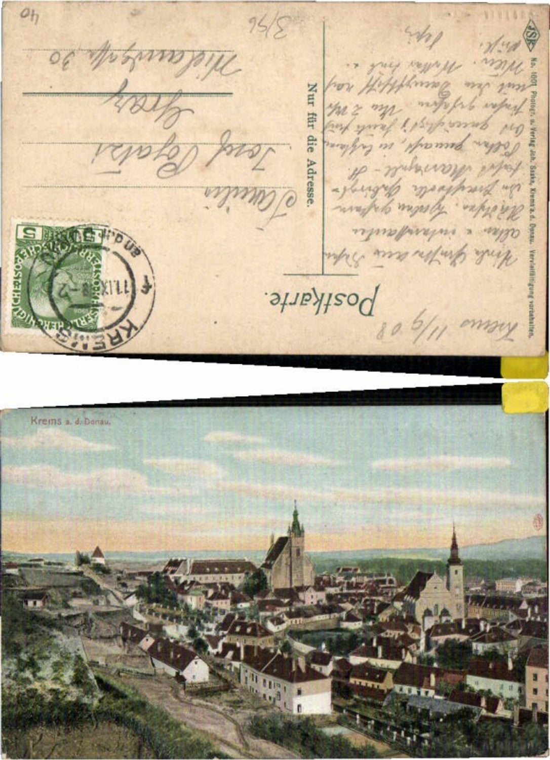 69958,Krems a.d. Donau pub Saska 1001