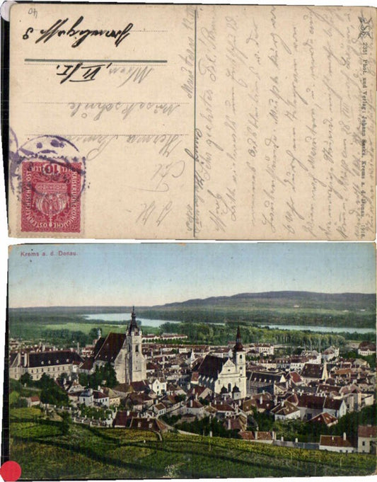 69959,Krems a.d. Donau pub Saska 2351