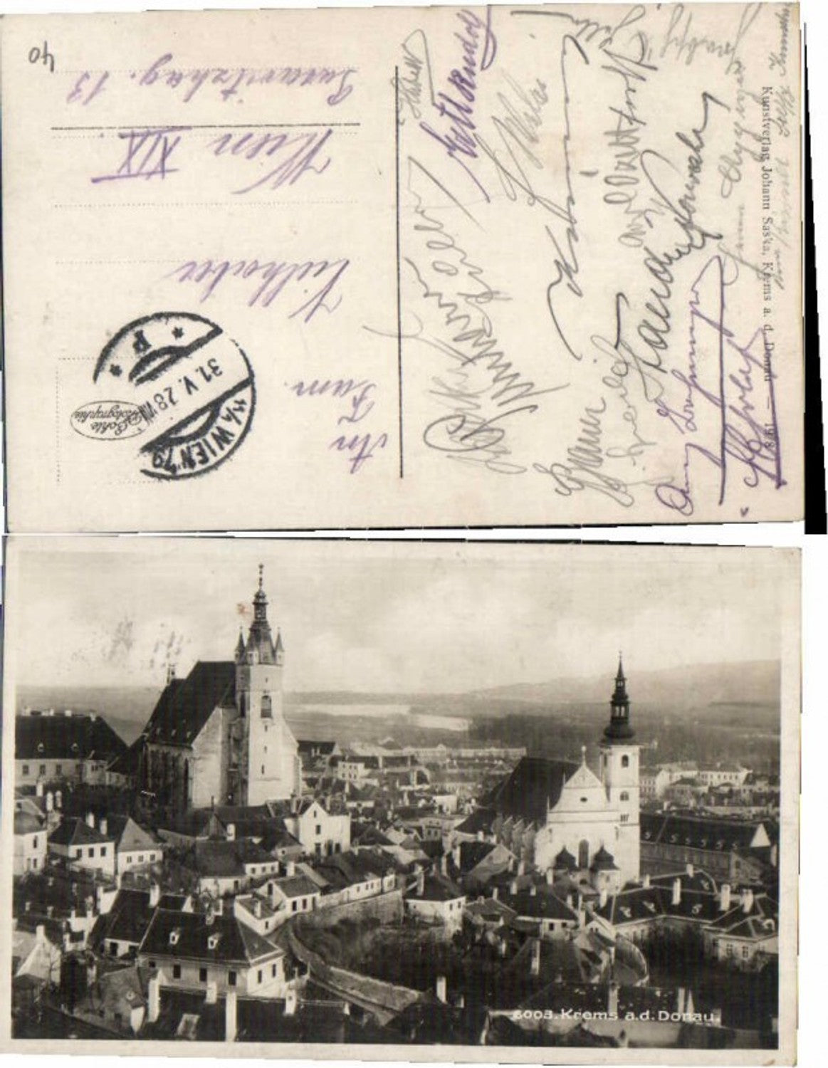 69963,Krems a.d. Donau pub Saska 6003