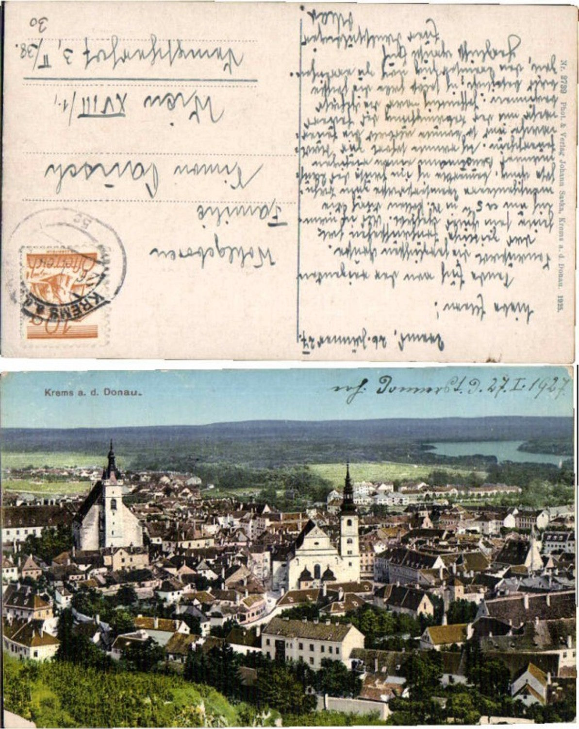 69970,Krems a.d. Donau pub Saska 2739