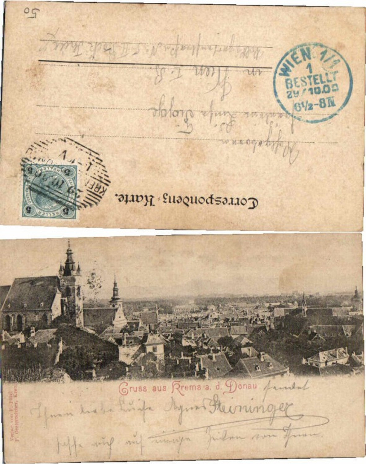 69973,Krems a.d. Donau 1898