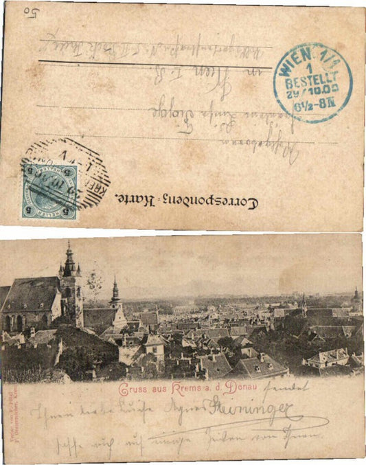 69973,Krems a.d. Donau 1898