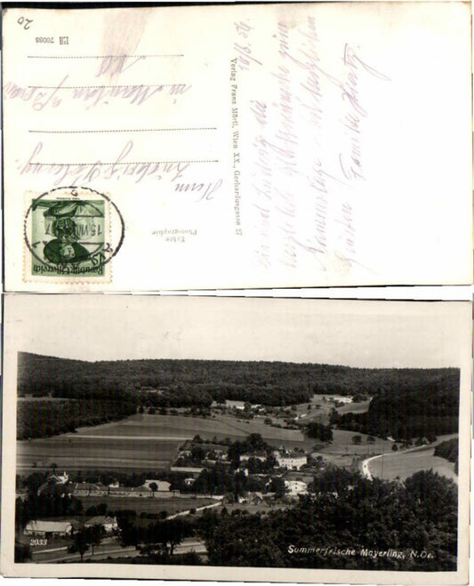 69981,Sommerfrische Mayerling b. Baden Alland