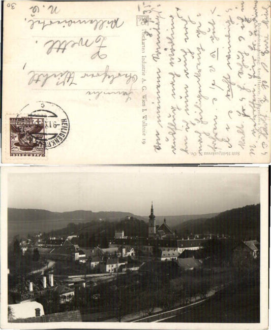 69982,FotoAK Heiligenkreuz b. Baden 1935