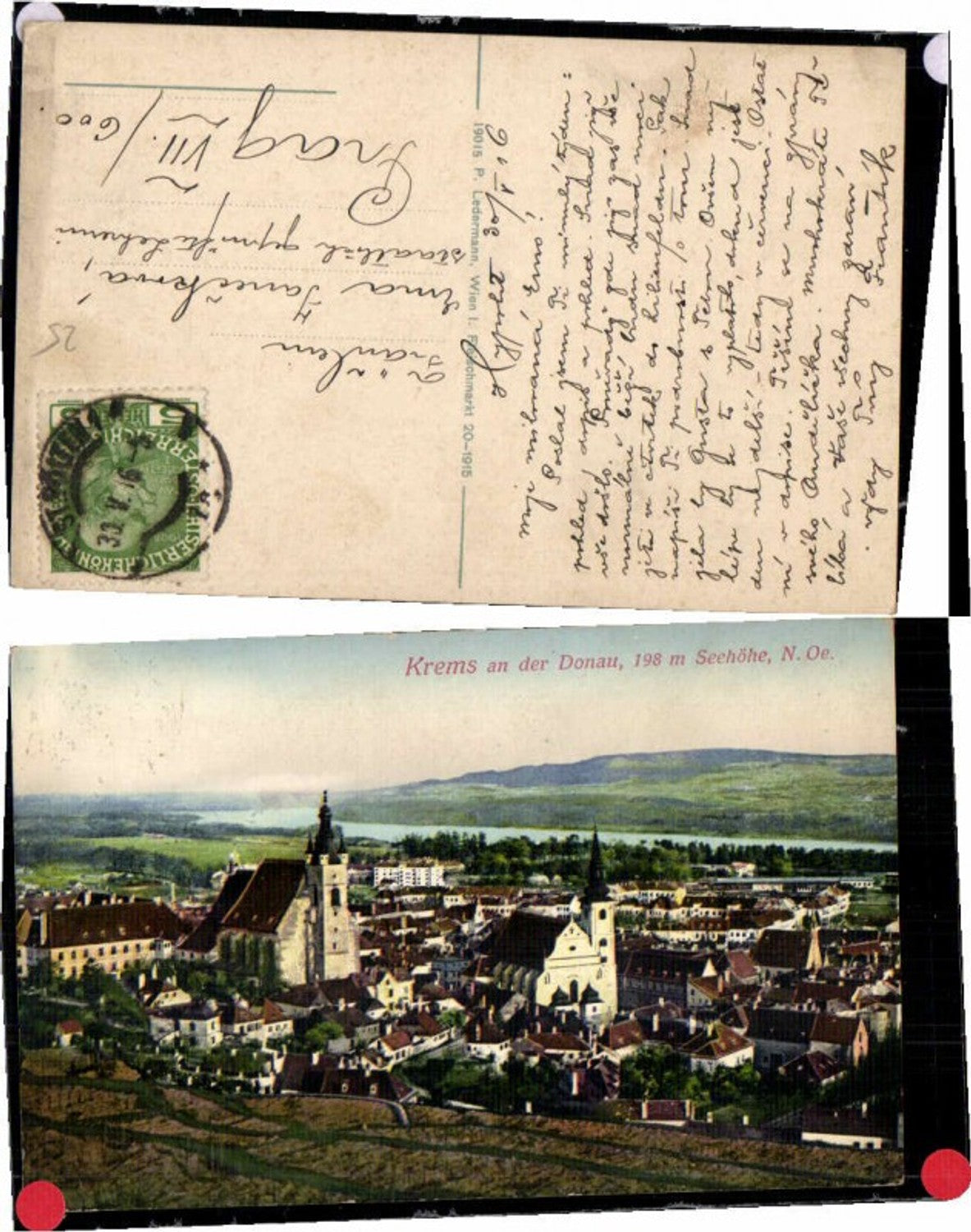 70022, Krems an der Donau pub Ledermann 19015