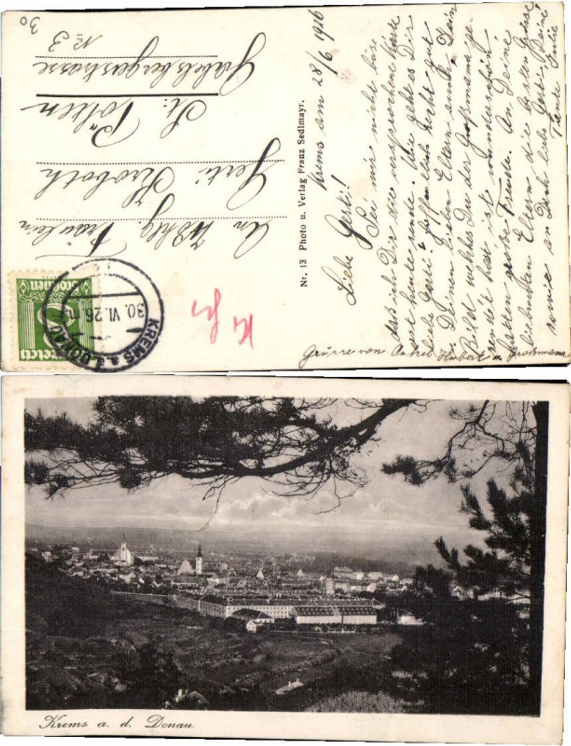 70033,Krems ad Donau pub Sedlmayr 13