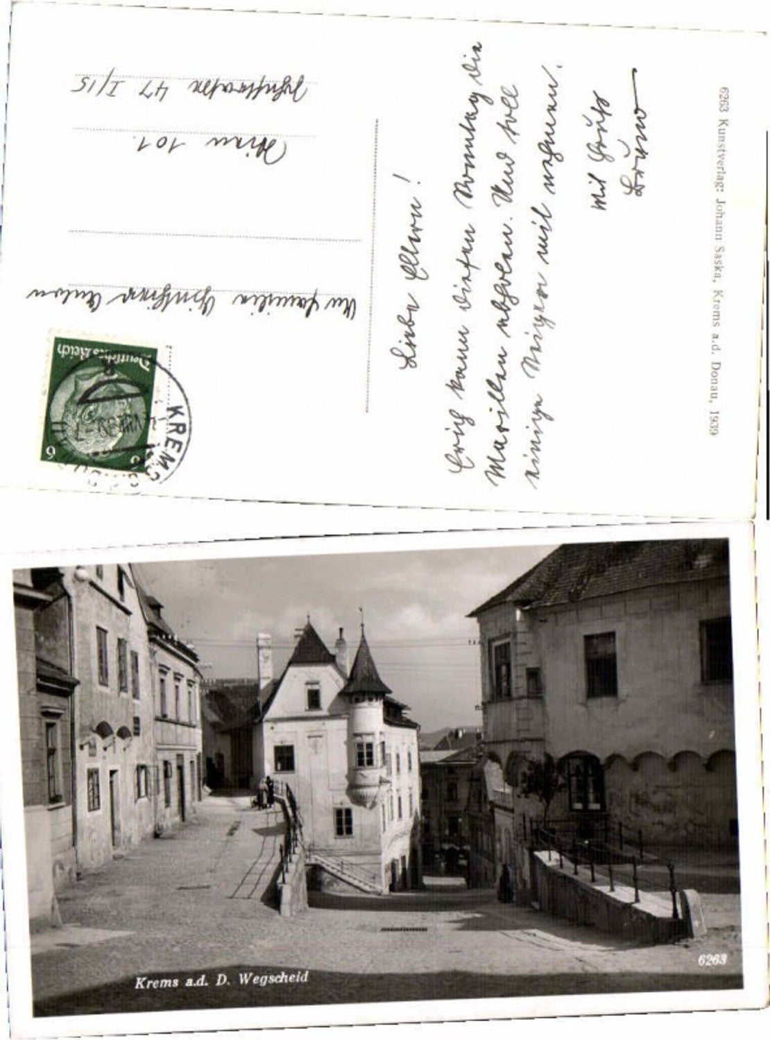 70053, Krems an der Donau Wegscheid pub Saska 6263