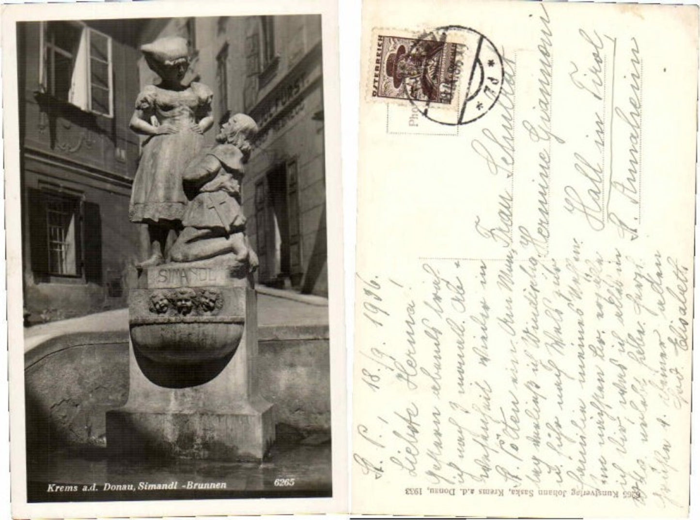 70059, Krems Simandl Brunnen Wegscheid pub Saska 6265