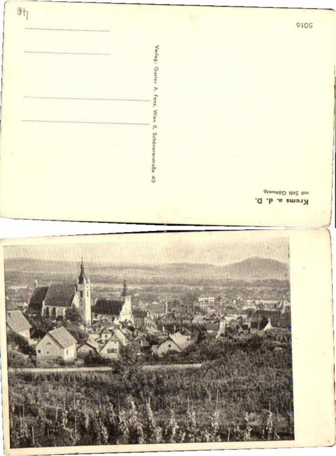 70101, Krems ad Donau m. Göttweig