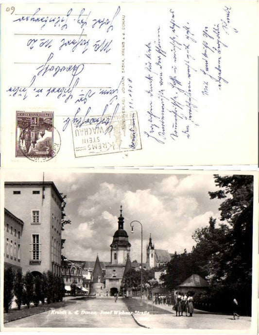 70110,Krems a.d. Donau Josef Wichner Strasse pub Saska 6363