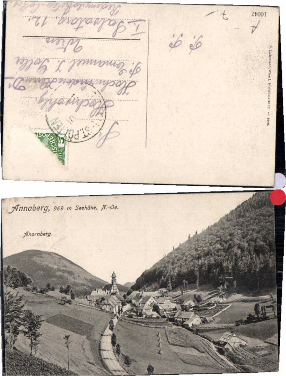 70125,Annaberg am Ötscher pub Ledermann 10047