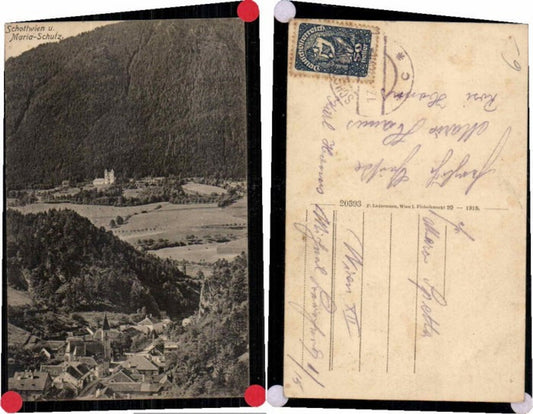 70133,Schottwien Maria Schutz am Semmering pub Ledermann 20393