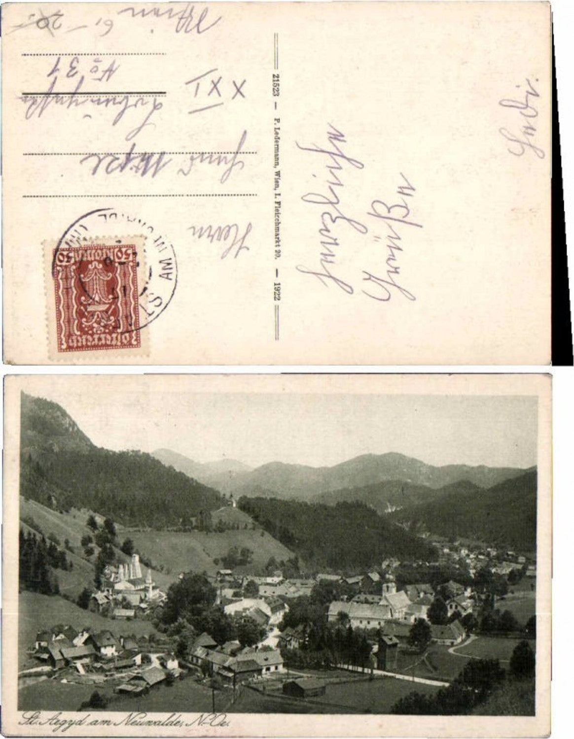 70135,St Aegyd am Neuwalde pub Ledermann 21523