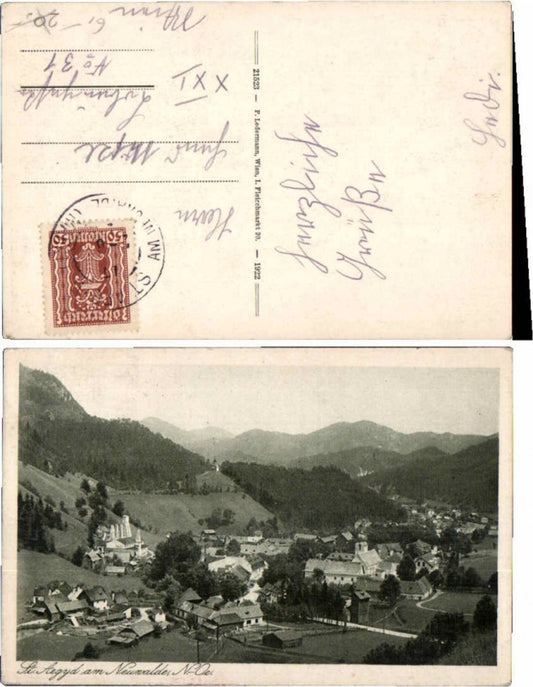 70135,St Aegyd am Neuwalde pub Ledermann 21523