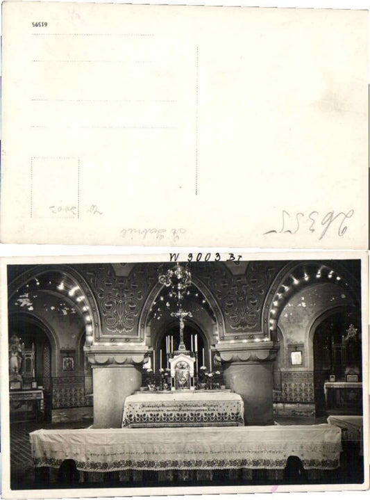 70240,RAR FotoAK St Gabriel b Mödling Innen