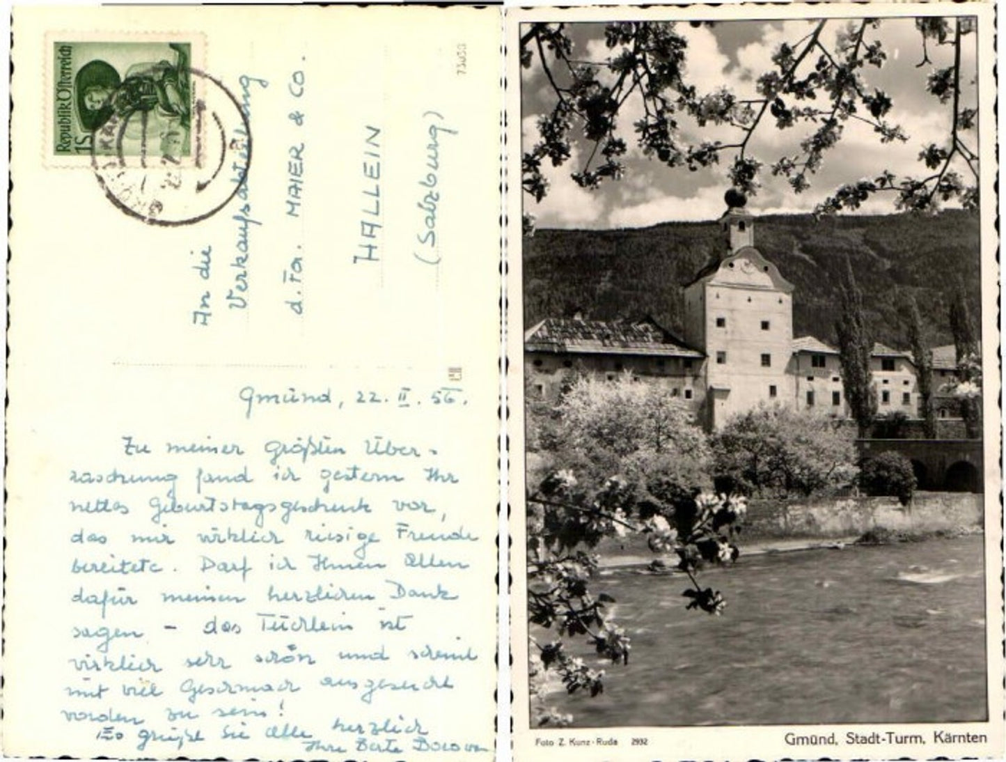 70334,Gmünd in Kärnten Partie