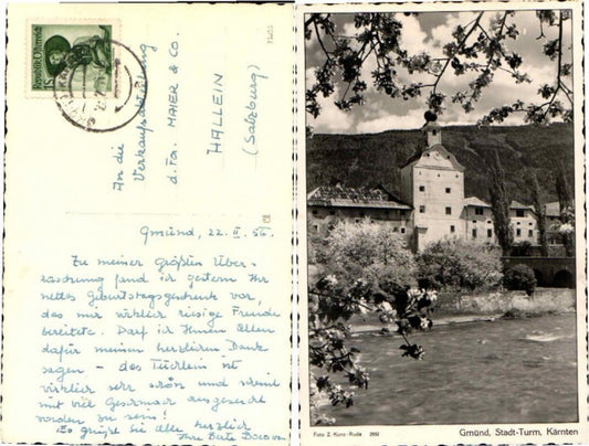 70334,Gmünd in Kärnten Partie