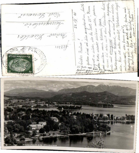 70398,Pörtschach am Wörthersee 1938