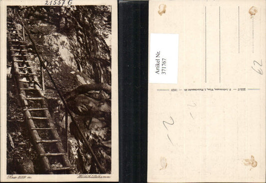 371767,Rax Wachthüttelklamm b. Reichenau Leiter