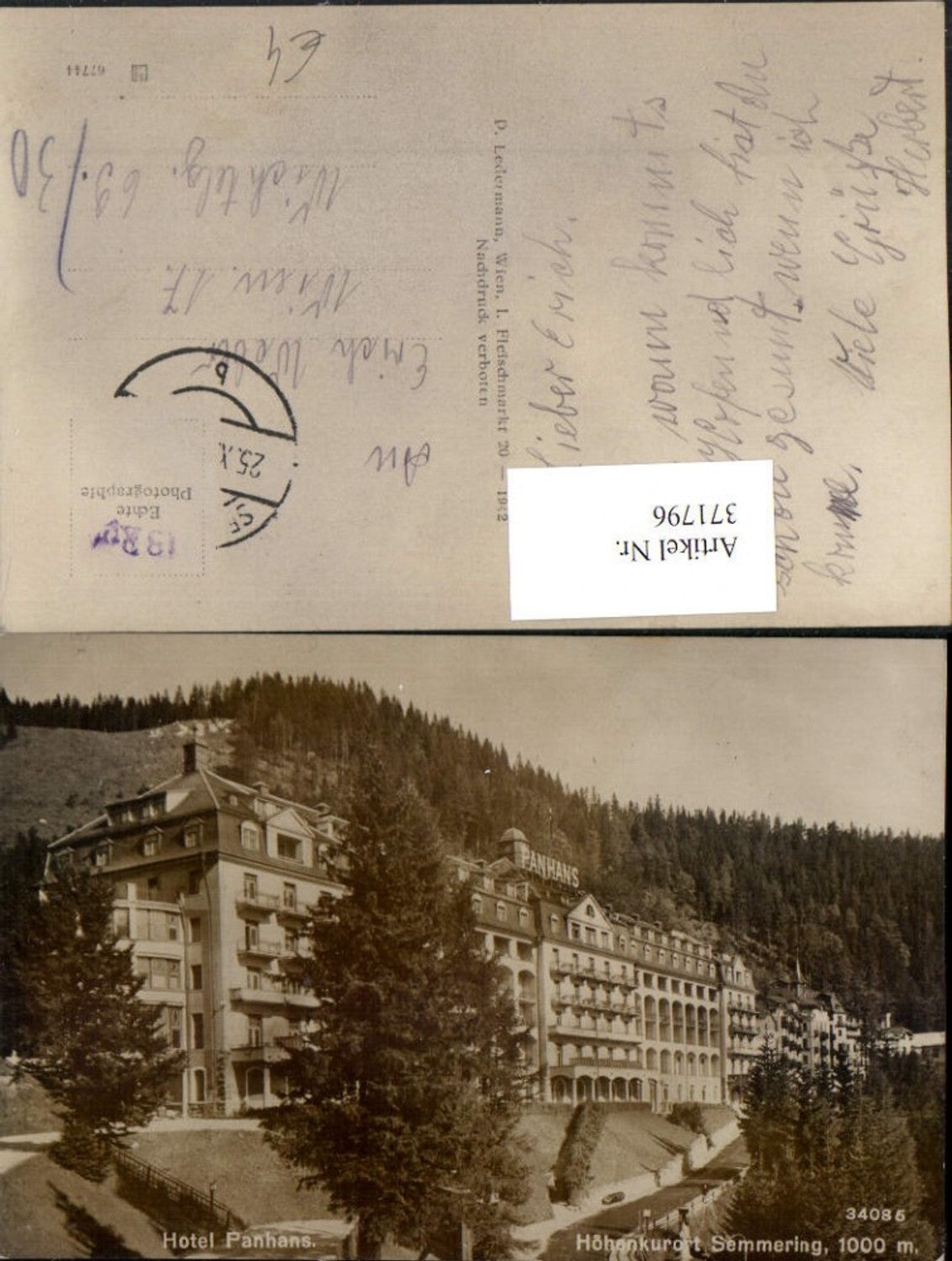 371796,Semmering Hotel Panhans