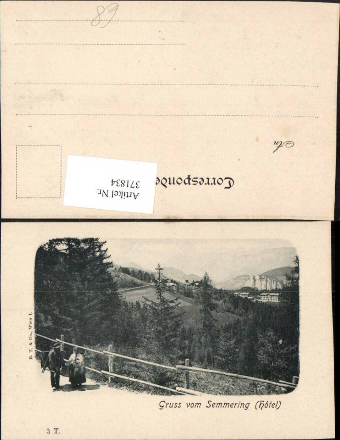 371834,Gruß vom Semmering Hotel