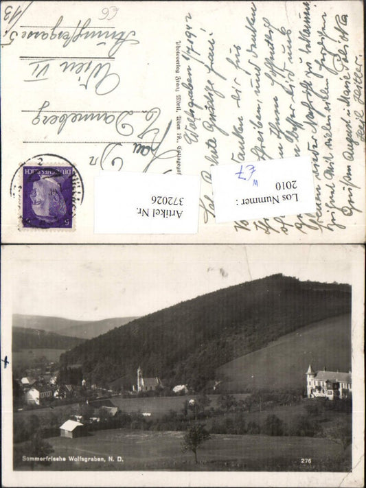 372026,Wolfsgraben Teilansicht